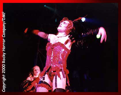 Photograph ©  Rocky Horror Company/David Freeman 2000