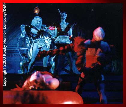 Photograph ©  Rocky Horror Company/David Freeman 2000