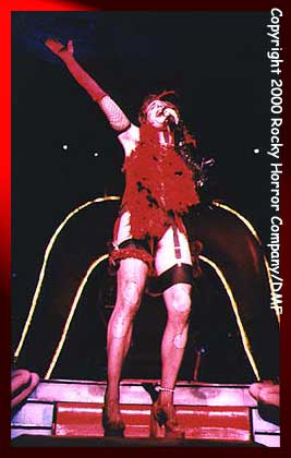 Photograph ©  Rocky Horror Company/David Freeman 2000