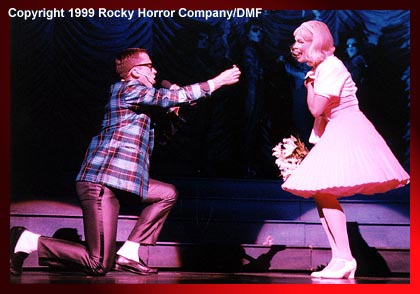 Photograph ©  Rocky Horror Company/David Freeman 1999