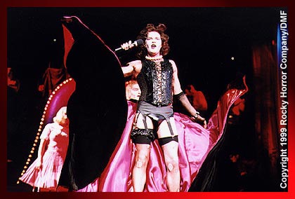 Photograph ©  Rocky Horror Company/David Freeman 1999