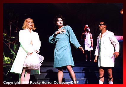 Photograph ©  Rocky Horror Company/David Freeman 1999