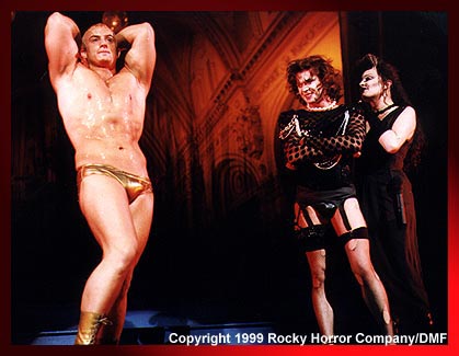 Photograph ©  Rocky Horror Company/David Freeman 1999