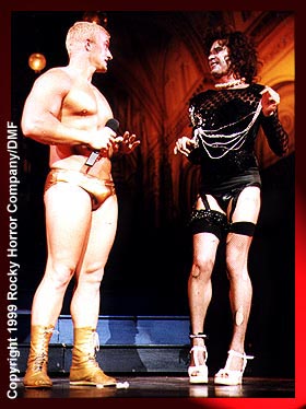 Photograph ©  Rocky Horror Company/David Freeman 1999