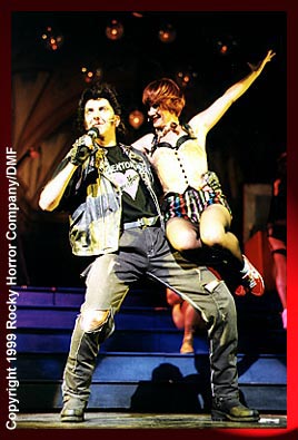 Photograph ©  Rocky Horror Company/David Freeman 1999