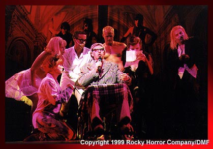 Photograph ©  Rocky Horror Company/David Freeman 1999