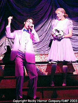 Photograph ©  Rocky Horror Company/David Freeman 2003