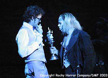 Photograph ©  Rocky Horror Company/David Freeman 2003