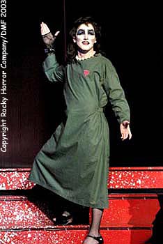 Photograph ©  Rocky Horror Company/David Freeman 2003