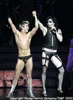 Photograph © Rocky Horror Company/David Freeman 2003
