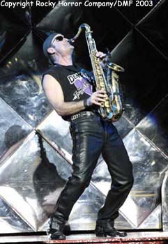 Photograph © Rocky Horror Company/David Freeman 2003