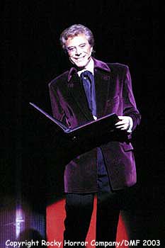 Photograph © Rocky Horror Company/David Freeman 2003