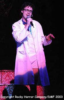 Photograph © Rocky Horror Company/David Freeman 2003