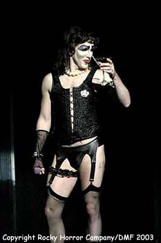Photograph © Rocky Horror Company/David Freeman 2003
