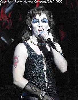 Photograph © Rocky Horror Company/David Freeman 2003