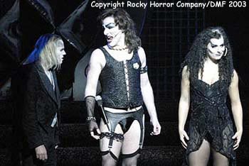 Photograph © Rocky Horror Company/David Freeman 2003