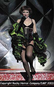 Photograph © Rocky Horror Company/David Freeman 2003