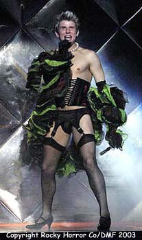 Photograph © Rocky Horror Company/David Freeman 2003