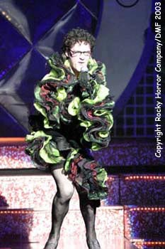 Photograph © Rocky Horror Company/David Freeman 2003