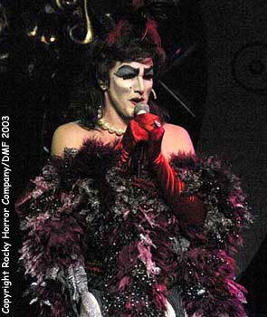 Photograph © Rocky Horror Company/David Freeman 2003