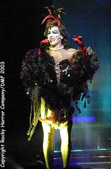 Photograph © Rocky Horror Company/David Freeman 2003