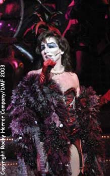 Photograph © Rocky Horror Company/David Freeman 2003