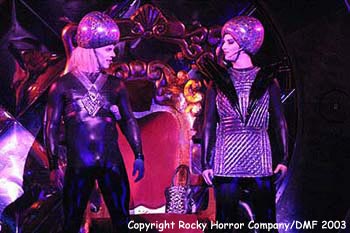 Photograph © Rocky Horror Company/David Freeman 2003