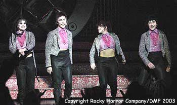 Photograph © Rocky Horror Company/David Freeman 2003