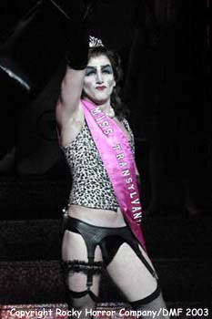 Photograph © Rocky Horror Company/David Freeman 2003
