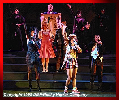 Photograph © Rocky Horror Company/David Freeman 1998