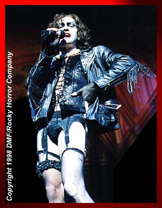 Photograph © Rocky Horror Company/David Freeman 1998