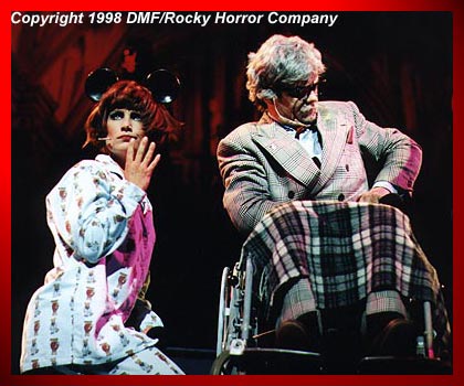 Photograph © Rocky Horror Company/David Freeman 1998