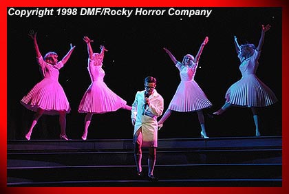 Photograph © Rocky Horror Company/David Freeman 1998