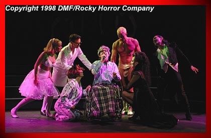 Photograph © Rocky Horror Company/David Freeman 1998