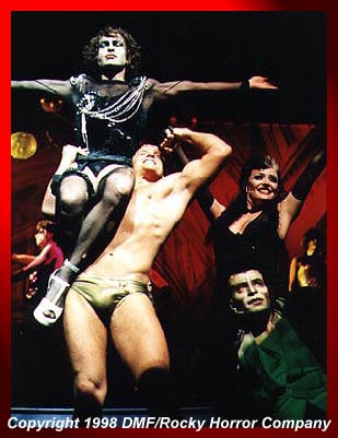 Photograph © Rocky Horror Company/David Freeman 1998