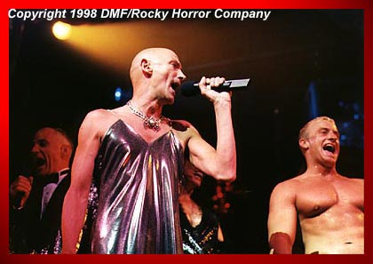 Photograph © Rocky Horror Company/David Freeman 1998