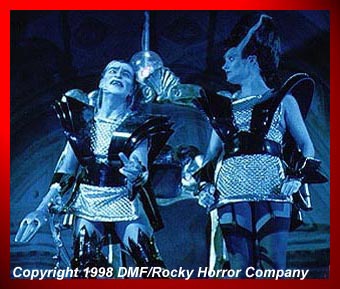 Photograph © Rocky Horror Company/David Freeman 1998