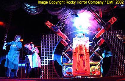 Photograph ©  Rocky Horror Company/David Freeman 2002