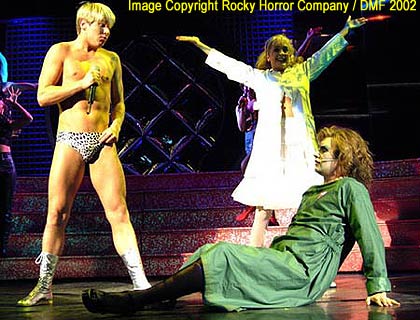 Photograph ©  Rocky Horror Company/David Freeman 2002