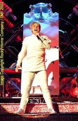 Photograph ©  Rocky Horror Company/David Freeman 2002