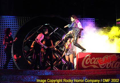 Photograph ©  Rocky Horror Company/David Freeman 2002