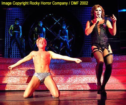 Photograph ©  Rocky Horror Company/David Freeman 2002