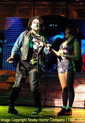 Photograph ©  Rocky Horror Company/David Freeman 2002