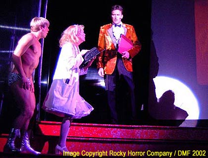 Photograph ©  Rocky Horror Company/David Freeman 2002