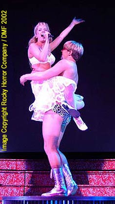 Photograph ©  Rocky Horror Company/David Freeman 2002