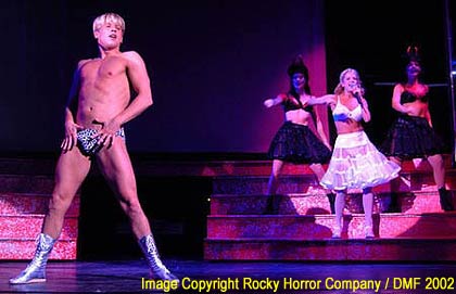 Photograph ©  Rocky Horror Company/David Freeman 2002