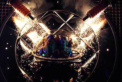 Photograph ©  Rocky Horror Company/David Freeman 2002