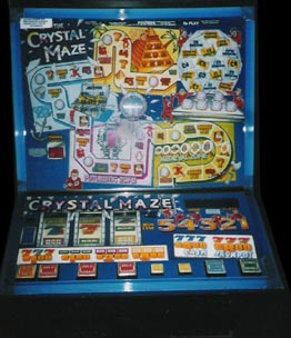 Crystal Maze machine