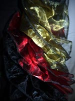 Set of four boas