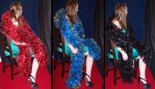 Bulesque and Drag Queen Boas